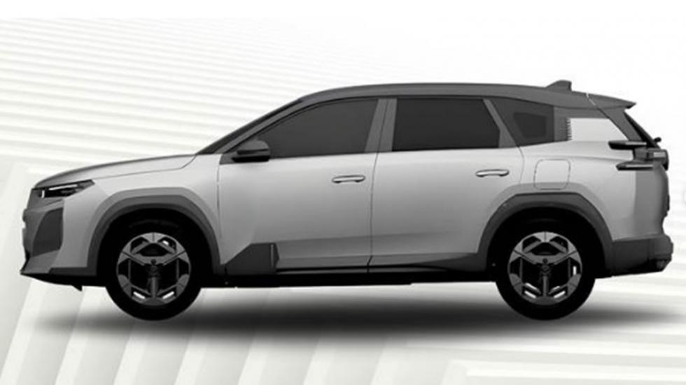 Διέρρευσαν σχέδια από το νέο Citroen C5 Aircross